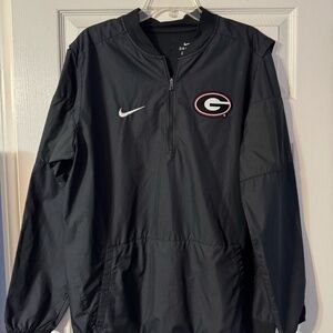 Georgia UGA Nike Coaches Jacket